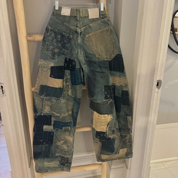 We The Free Printed Illusions Jeans - Picture 4 of 6